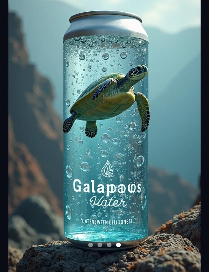 Agua Enlatada Galapagos